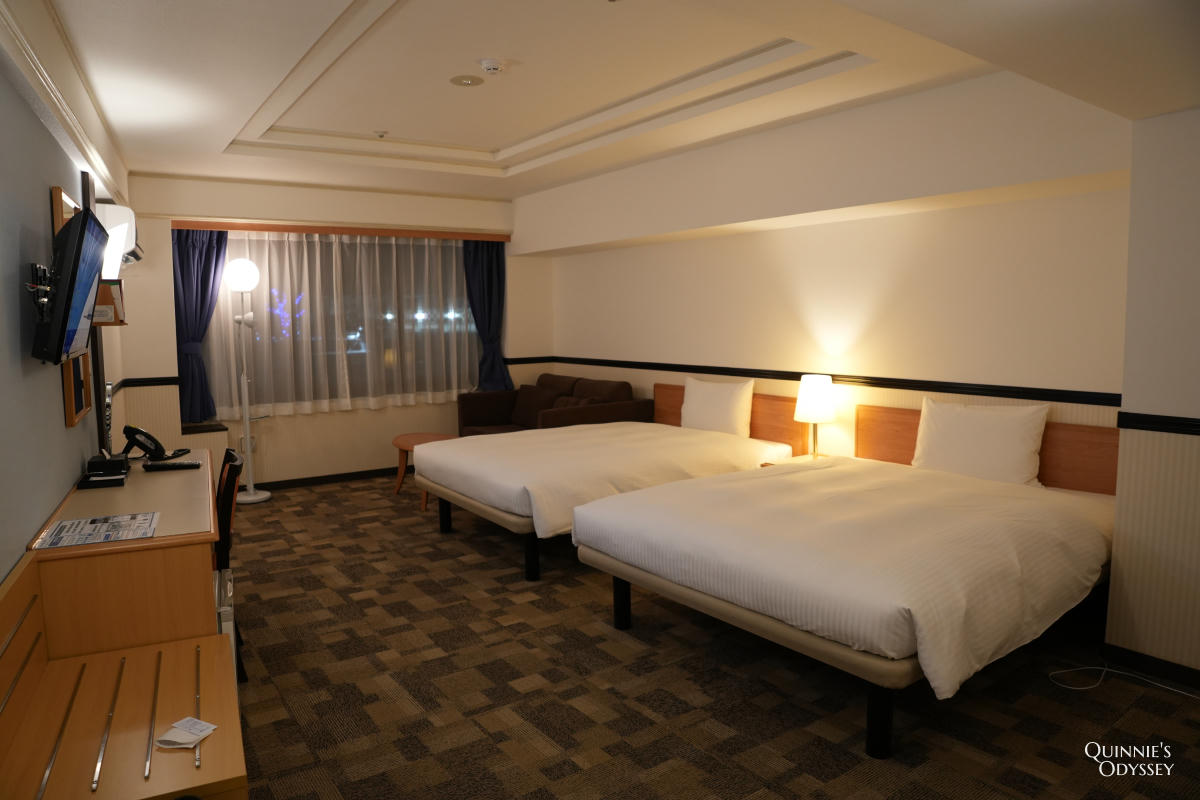 Toyoko Inn Narita Airport Honkan, Deluxe Twin Room