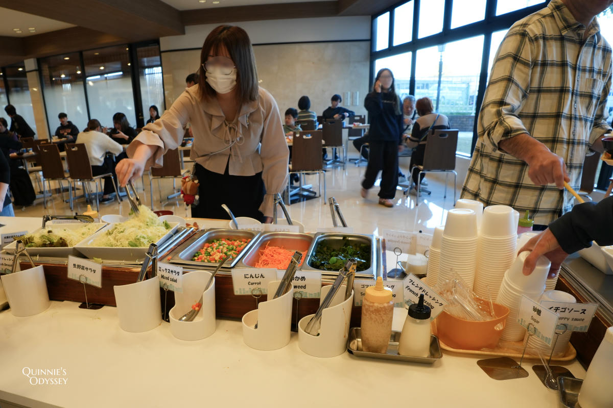 Toyoko Inn Narita Airport Honkan,  Breakfast