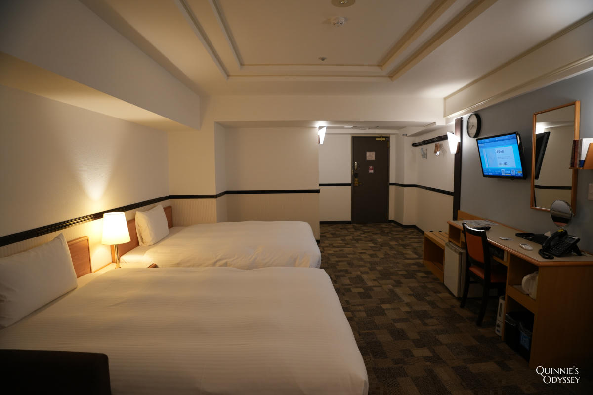 Toyoko Inn Narita Airport Honkan, Deluxe Twin Room