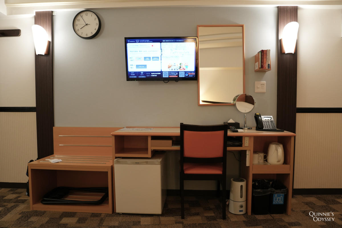 Toyoko Inn Narita Airport Honkan, Deluxe Twin Room