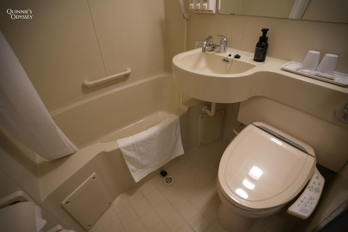Toyoko Inn Narita Airport Honkan, bathroom
