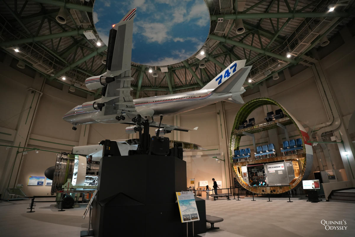 Museum of Aeronautical Sciences Narita Guide: Access, Highlights & Tips - 第11張圖 Museum of Aeronautical Sciences Narita, Aircraft Structure
