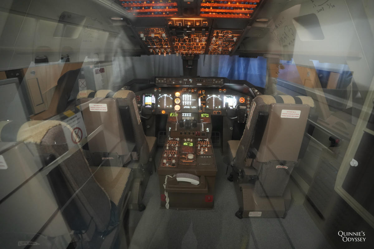 Museum of Aeronautical Sciences Narita Guide: Access, Highlights & Tips - 第14張圖 Museum of Aeronautical Sciences Narita, cockpit