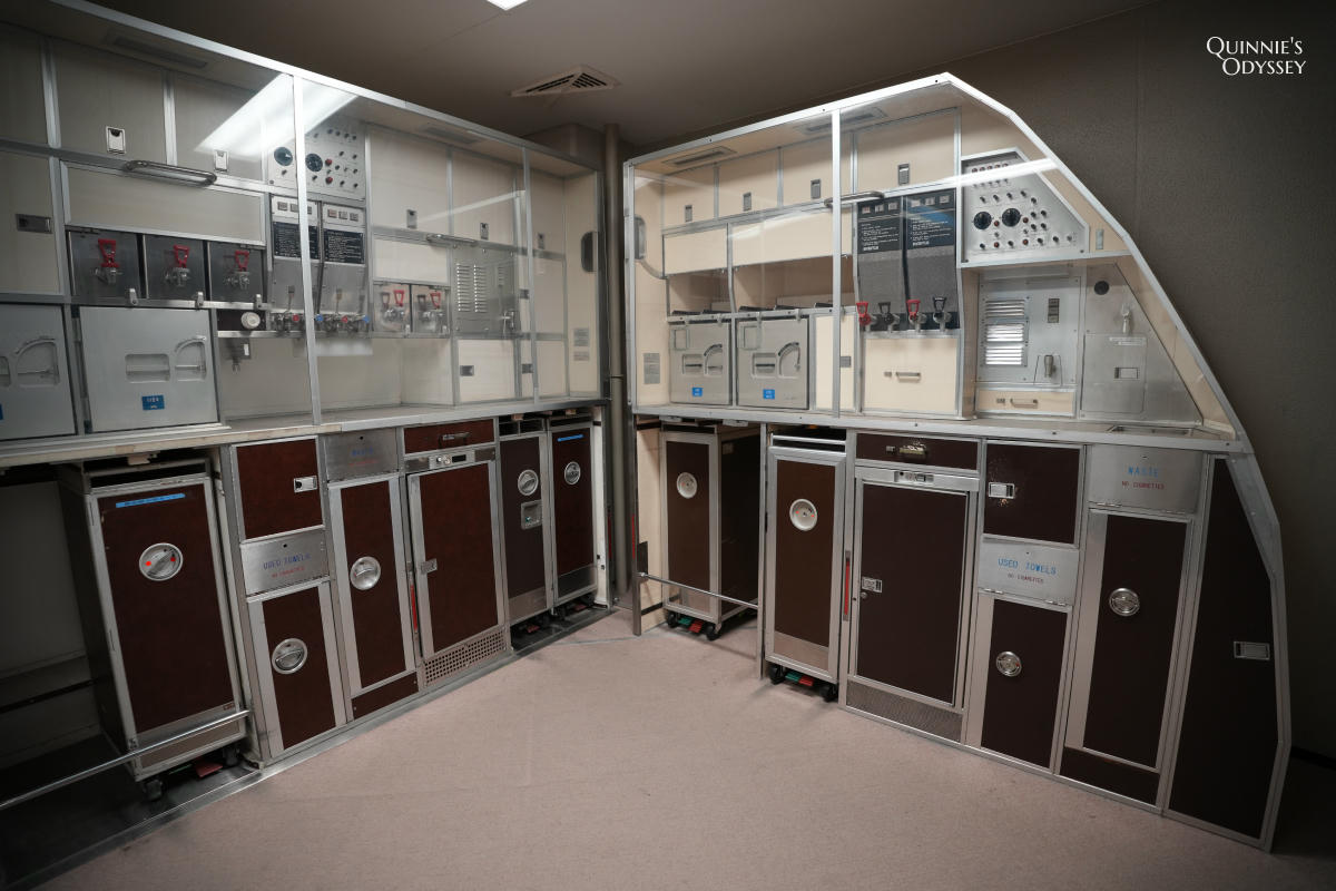 Museum of Aeronautical Sciences Narita Guide: Access, Highlights & Tips - 第13張圖 Museum of Aeronautical Sciences Narita, full-size cabin mockup