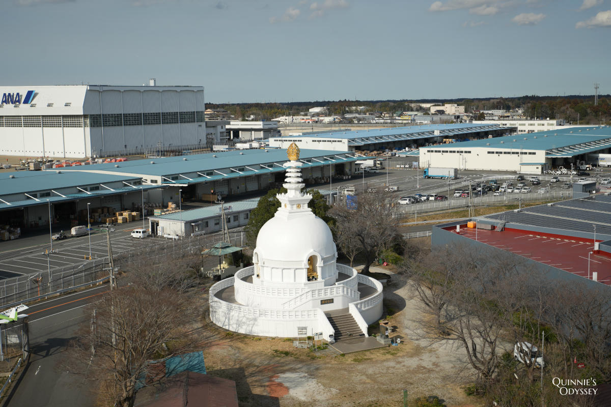 Museum of Aeronautical Sciences Narita Guide: Access, Highlights & Tips - 第23張圖 Museum of Aeronautical Sciences Narita, Rooftop Observation Deck, Myohoji Temple Narita Dojo