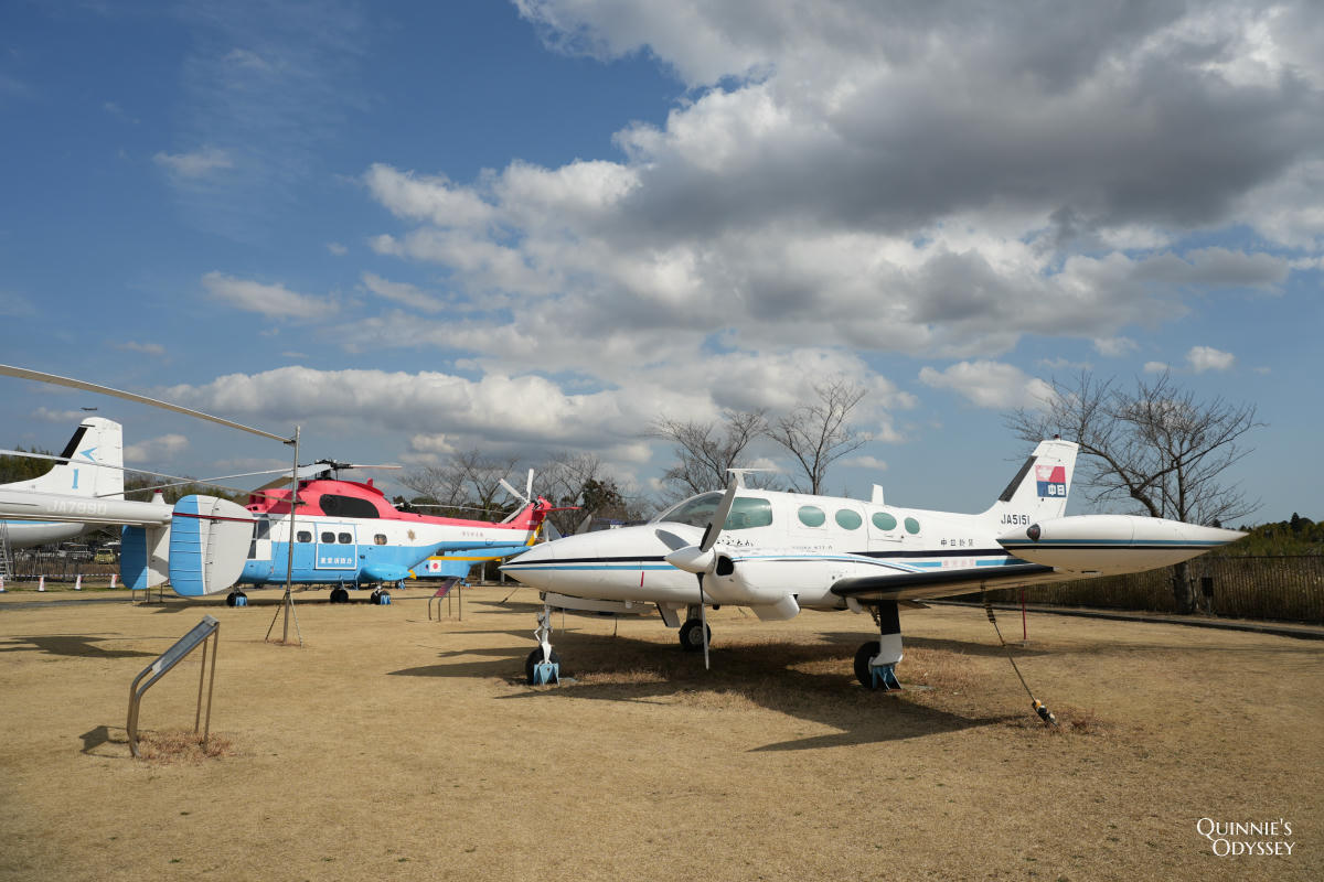 Museum of Aeronautical Sciences Narita Guide: Access, Highlights & Tips - 第7張圖 Museum of Aeronautical Sciences Narita, Outdoor Area: Retired Aircraft Display