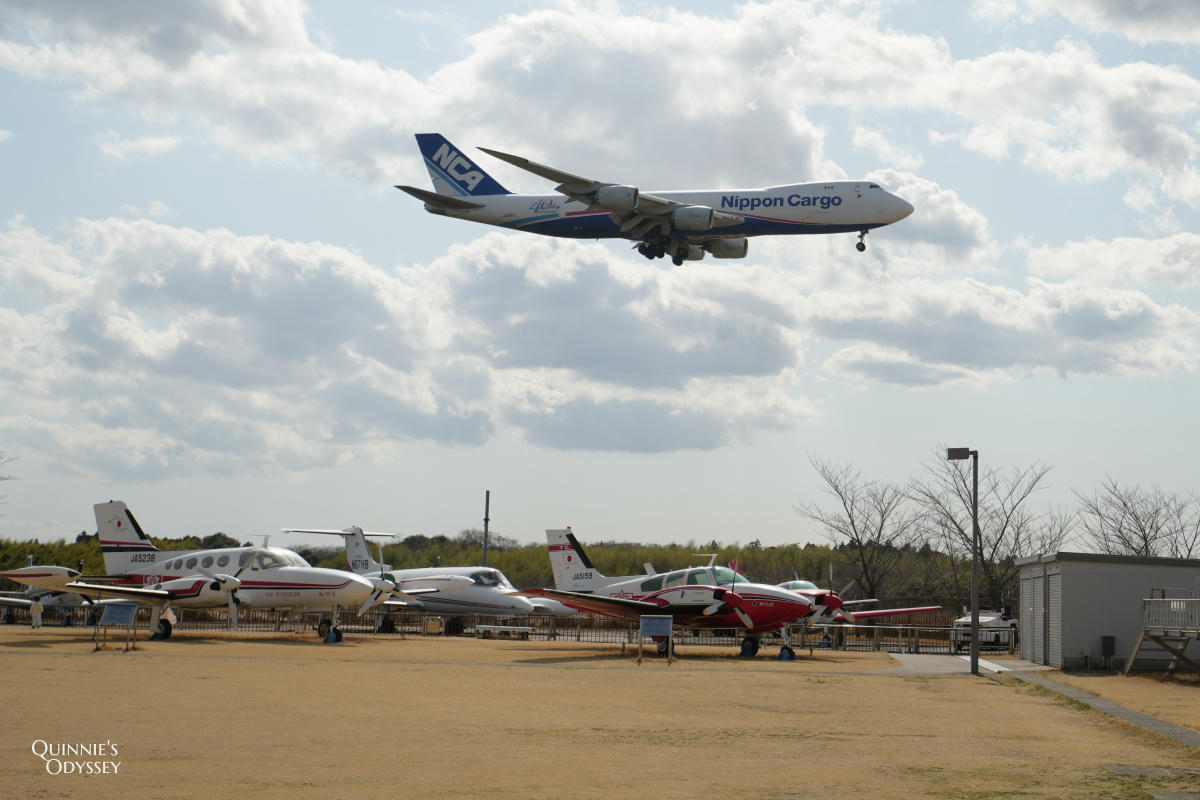 Museum of Aeronautical Sciences Narita Guide: Access, Highlights & Tips - 第8張圖 Museum of Aeronautical Sciences Narita, Outdoor Area: Retired Aircraft Display