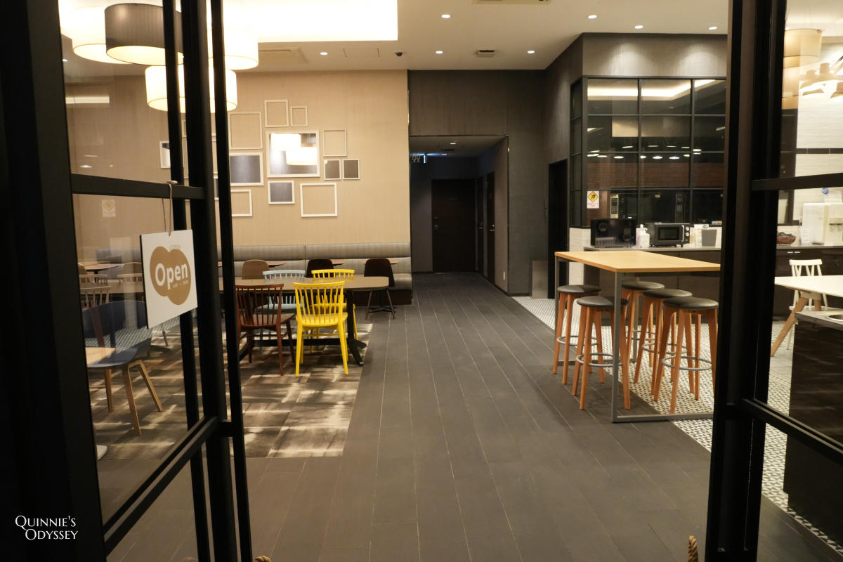 M's Plus 四條大宮飯店 交誼廳