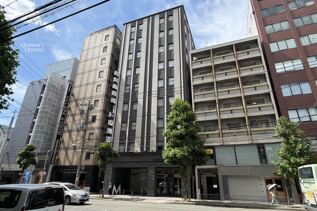 M's Plus 四條大宮飯店 外觀