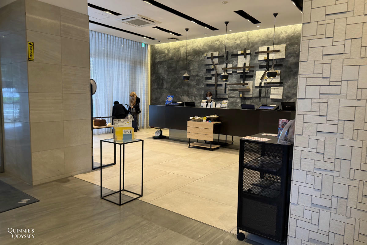 M's Plus 四條大宮飯店 櫃檯