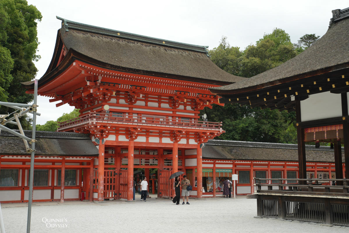 下鴨神社 樓門