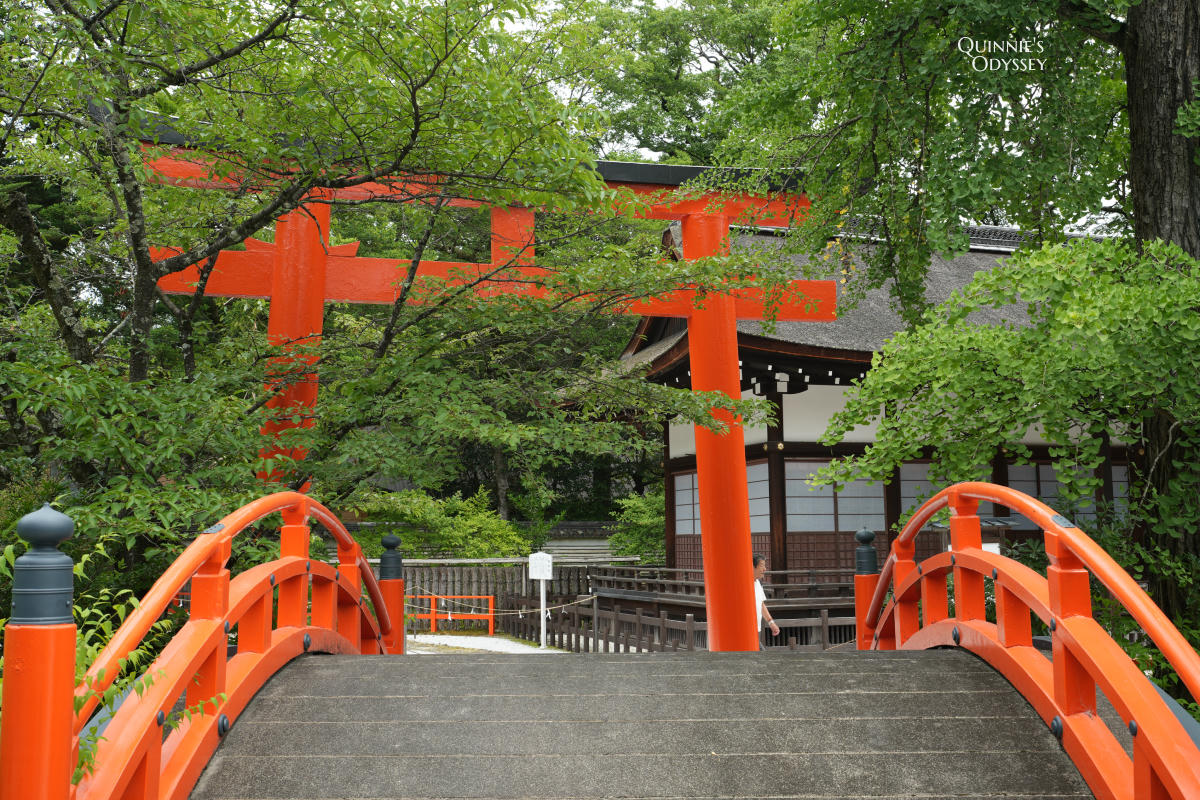 下鴨神社 輪橋