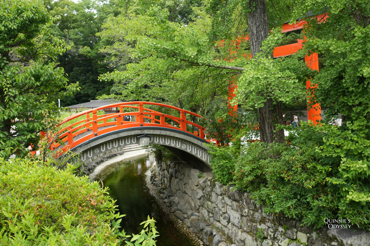 下鴨神社 輪橋