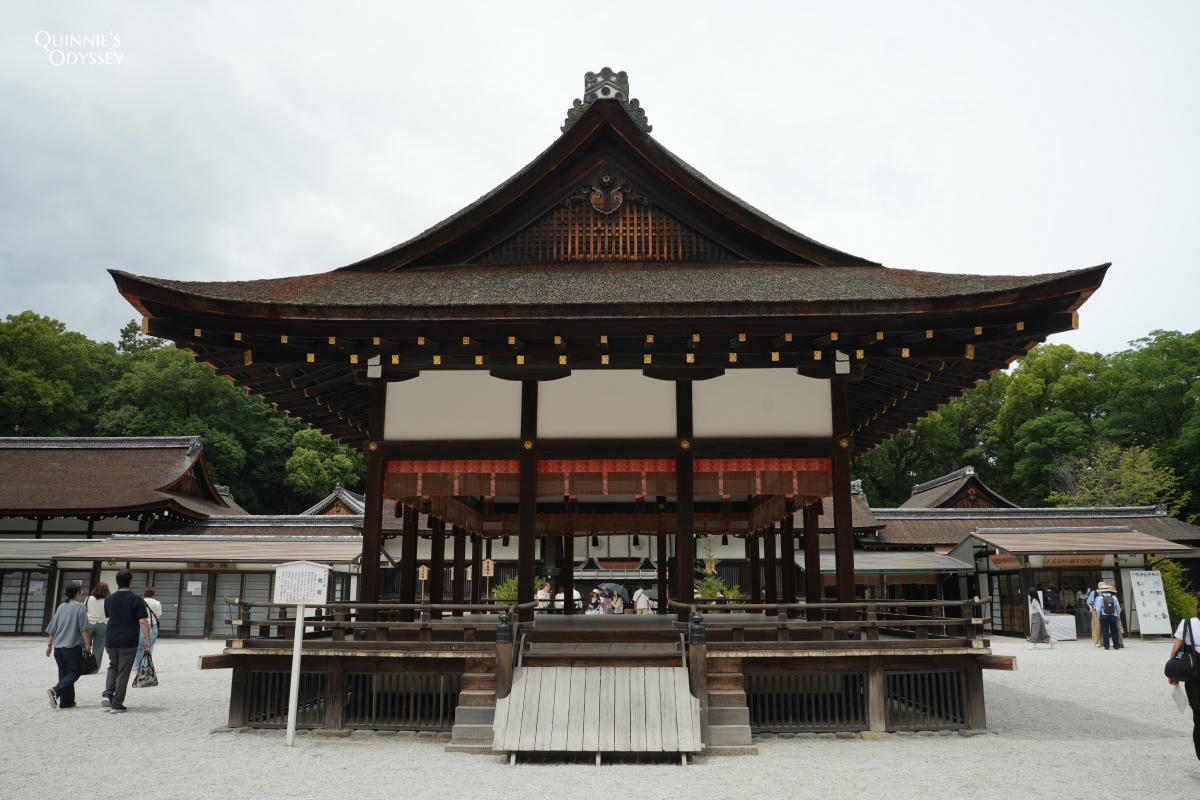 下鴨神社 舞殿