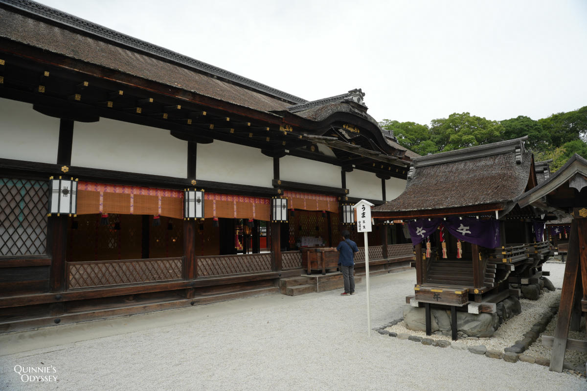下鴨神社 本殿