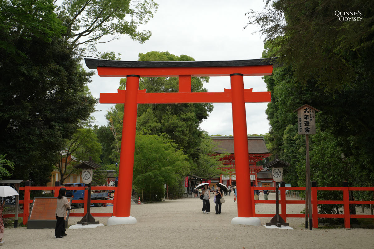 下鴨神社 南口鳥居