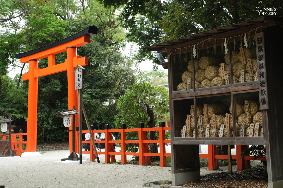下鴨神社 南口鳥居