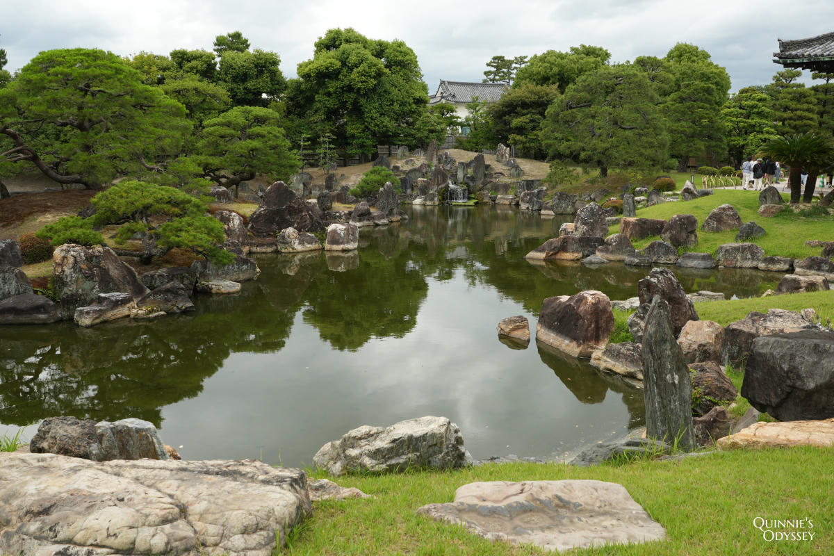 二條城:德川家康留下的將軍宮殿,門票交通必看景點一次整理 - 第11張圖 二條城 二の丸庭園