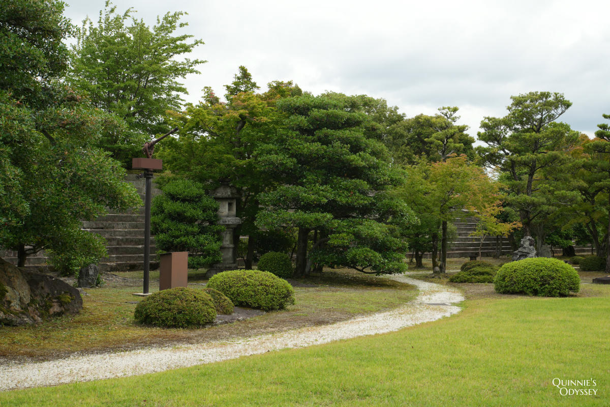 二條城:德川家康留下的將軍宮殿,門票交通必看景點一次整理 - 第13張圖 二條城 本丸庭園