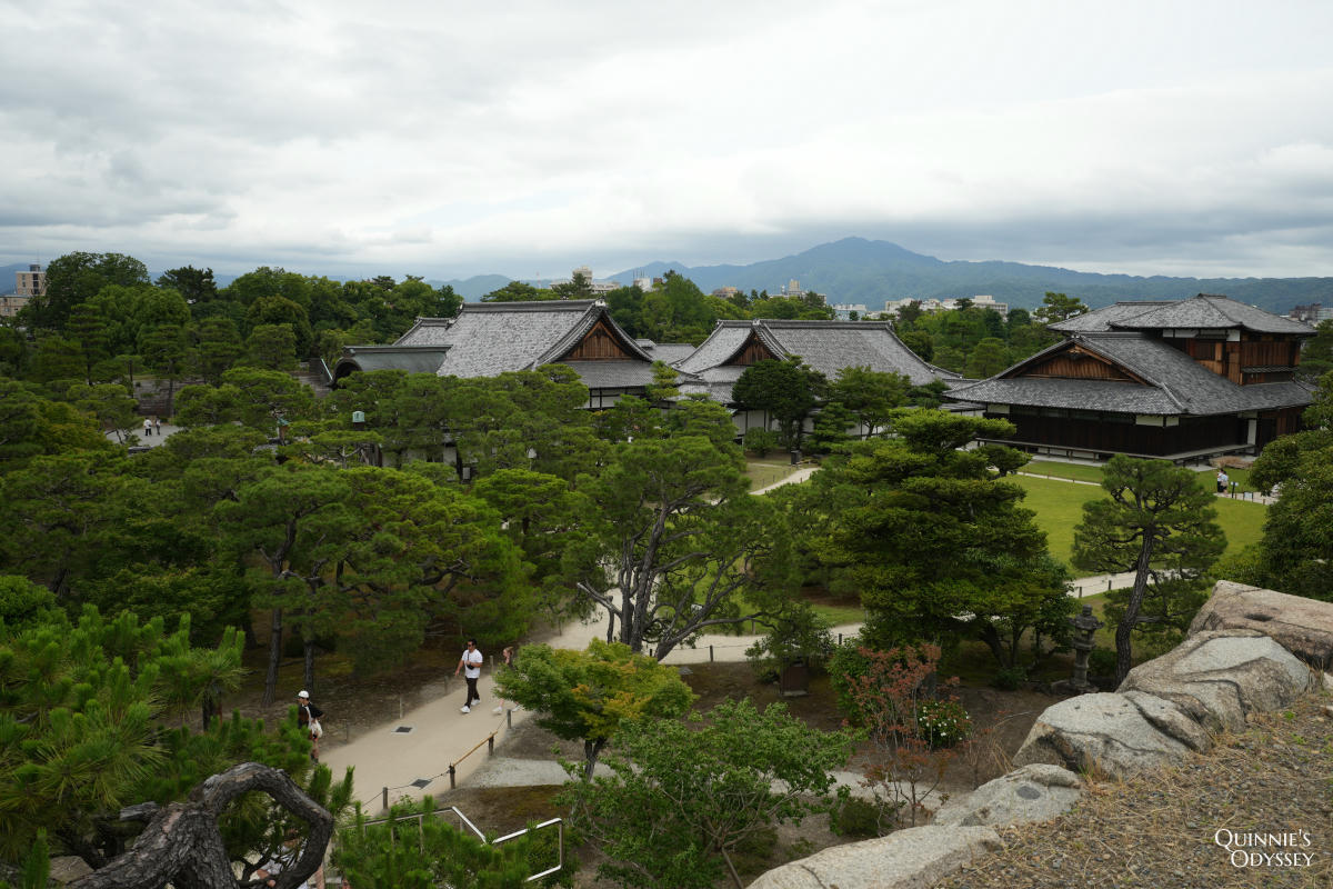 二條城:德川家康留下的將軍宮殿,門票交通必看景點一次整理 - 第17張圖 二條城 天守閣跡