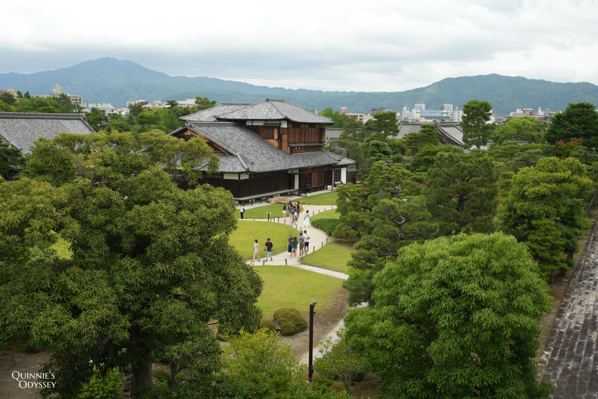 二條城:德川家康留下的將軍宮殿,門票交通必看景點一次整理 - 第18張圖 二條城 天守閣跡