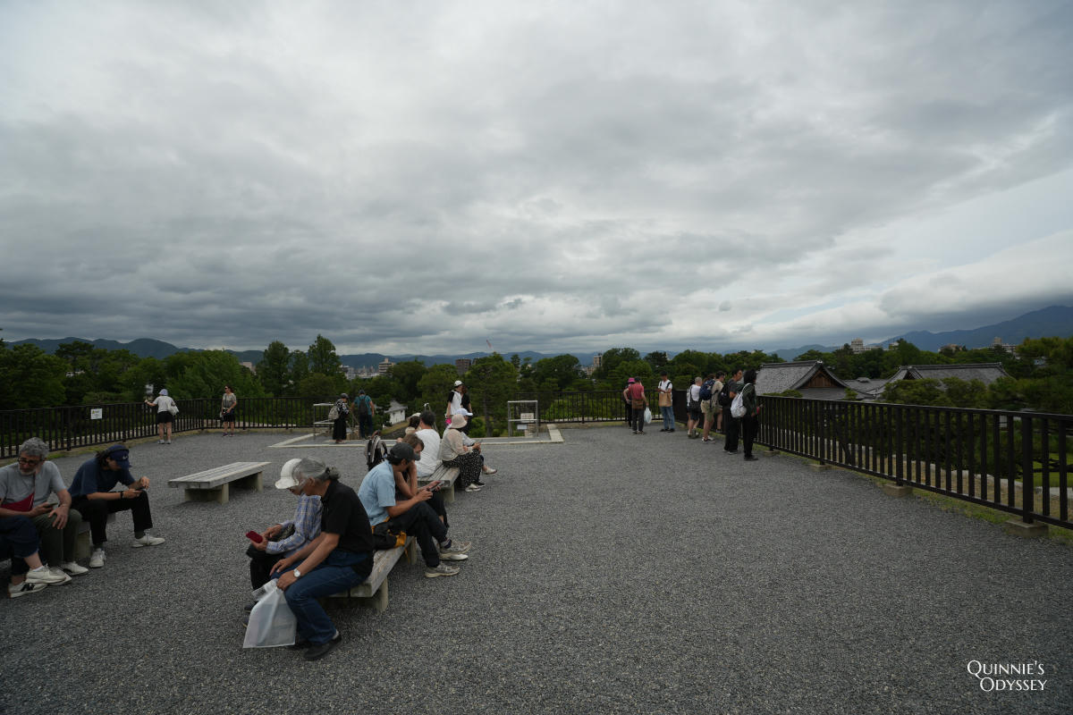 二條城:德川家康留下的將軍宮殿,門票交通必看景點一次整理 - 第16張圖 二條城 天守閣跡