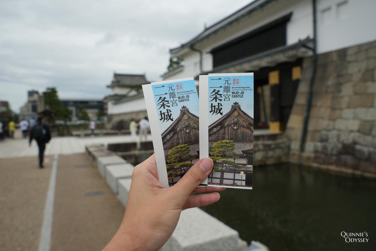 二條城:德川家康留下的將軍宮殿,門票交通必看景點一次整理 - 第3張圖 二條城 門票