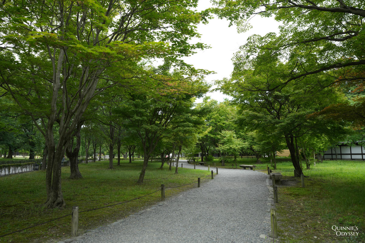 二條城:德川家康留下的將軍宮殿,門票交通必看景點一次整理 - 第21張圖 二條城 清流園