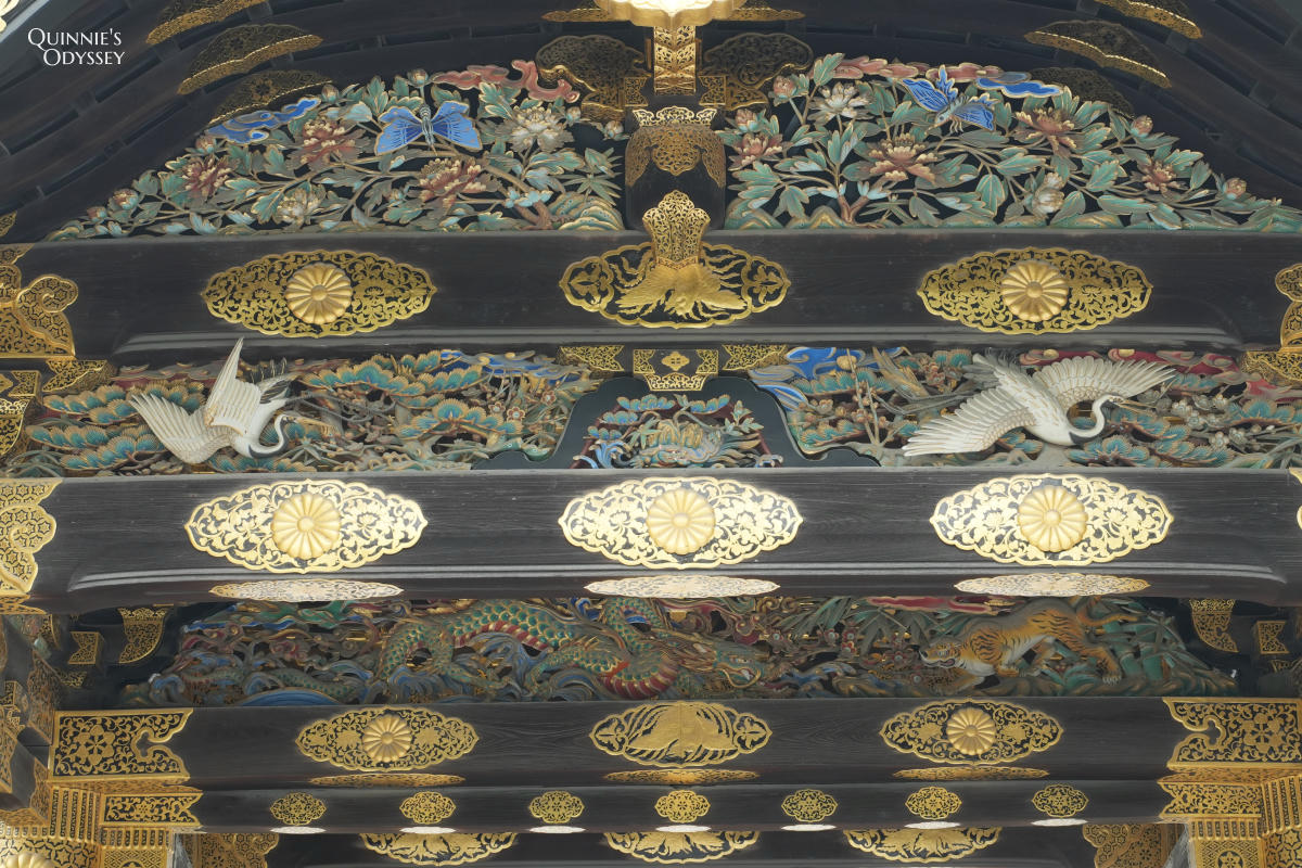 二條城:德川家康留下的將軍宮殿,門票交通必看景點一次整理 - 第8張圖 二條城 唐門