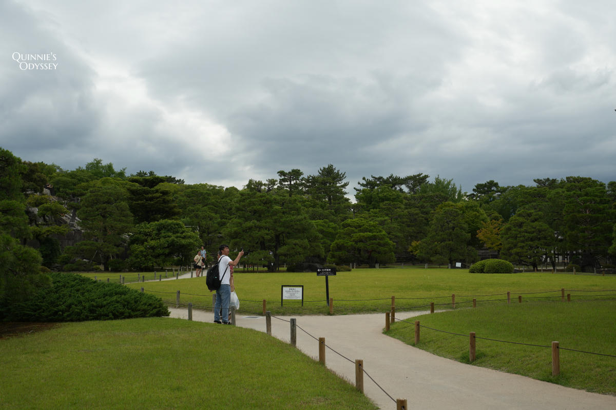二條城:德川家康留下的將軍宮殿,門票交通必看景點一次整理 - 第14張圖 二條城 本丸庭園