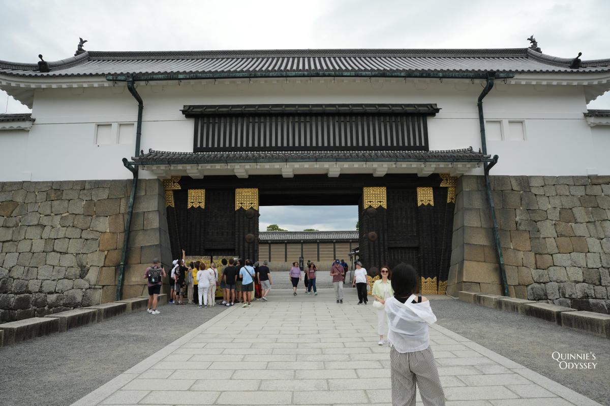二條城:德川家康留下的將軍宮殿,門票交通必看景點一次整理 - 第4張圖 二條城 東大手門
