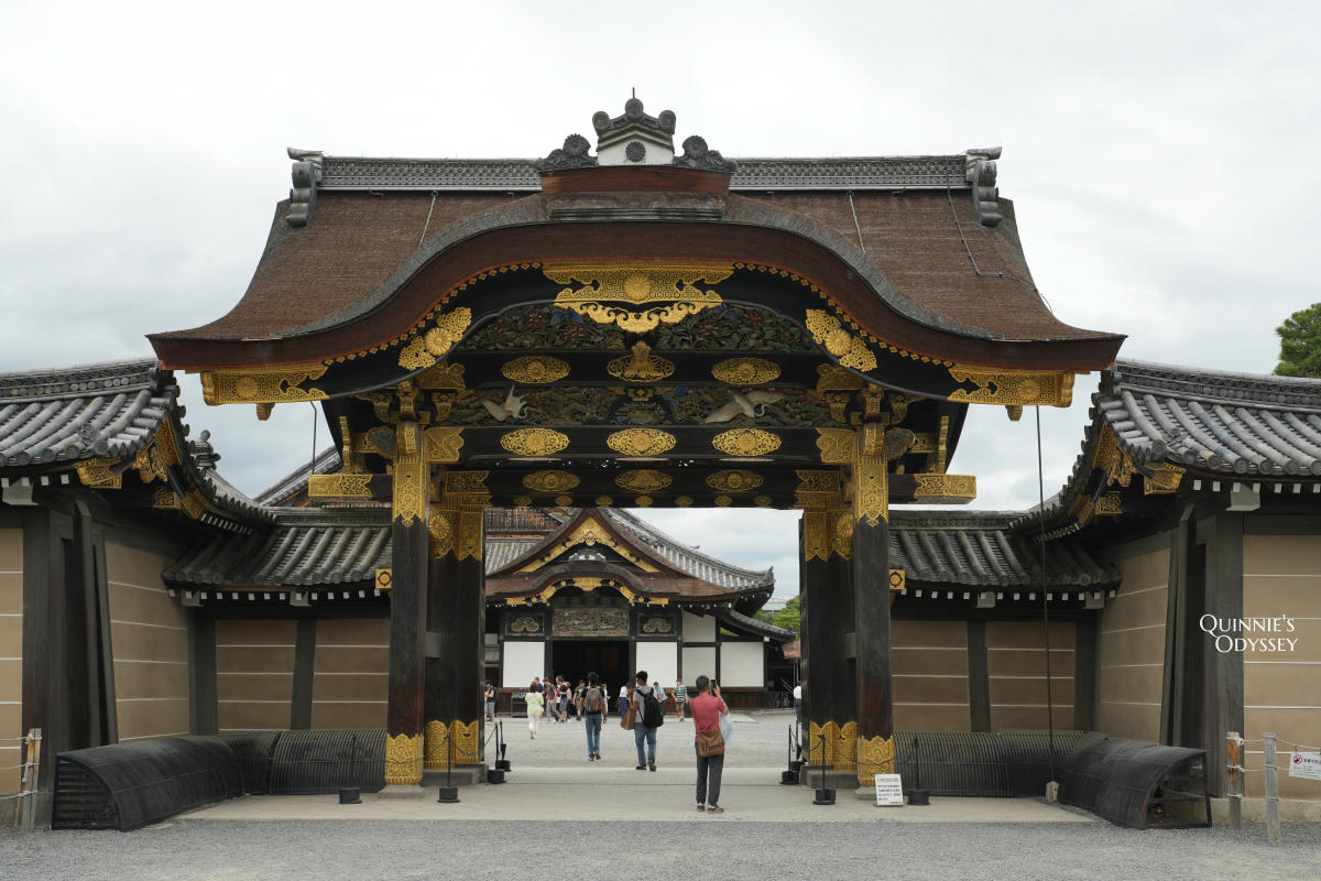 二條城:德川家康留下的將軍宮殿,門票交通必看景點一次整理 - 第6張圖 二條城 唐門
