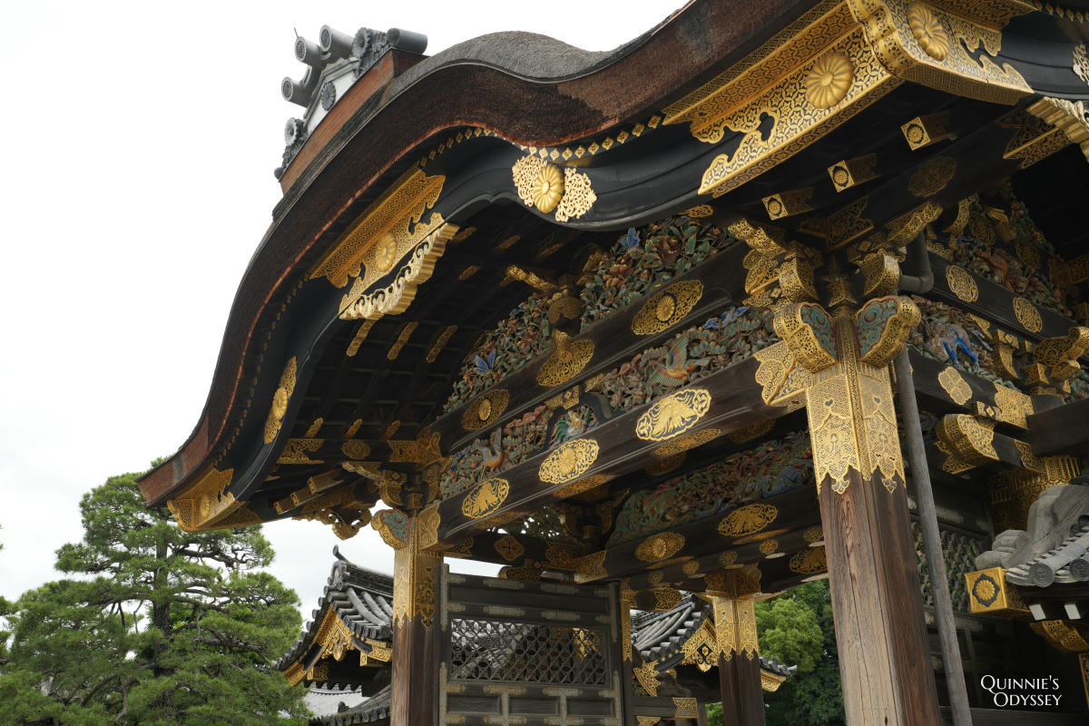 二條城:德川家康留下的將軍宮殿,門票交通必看景點一次整理 - 第7張圖 二條城 唐門