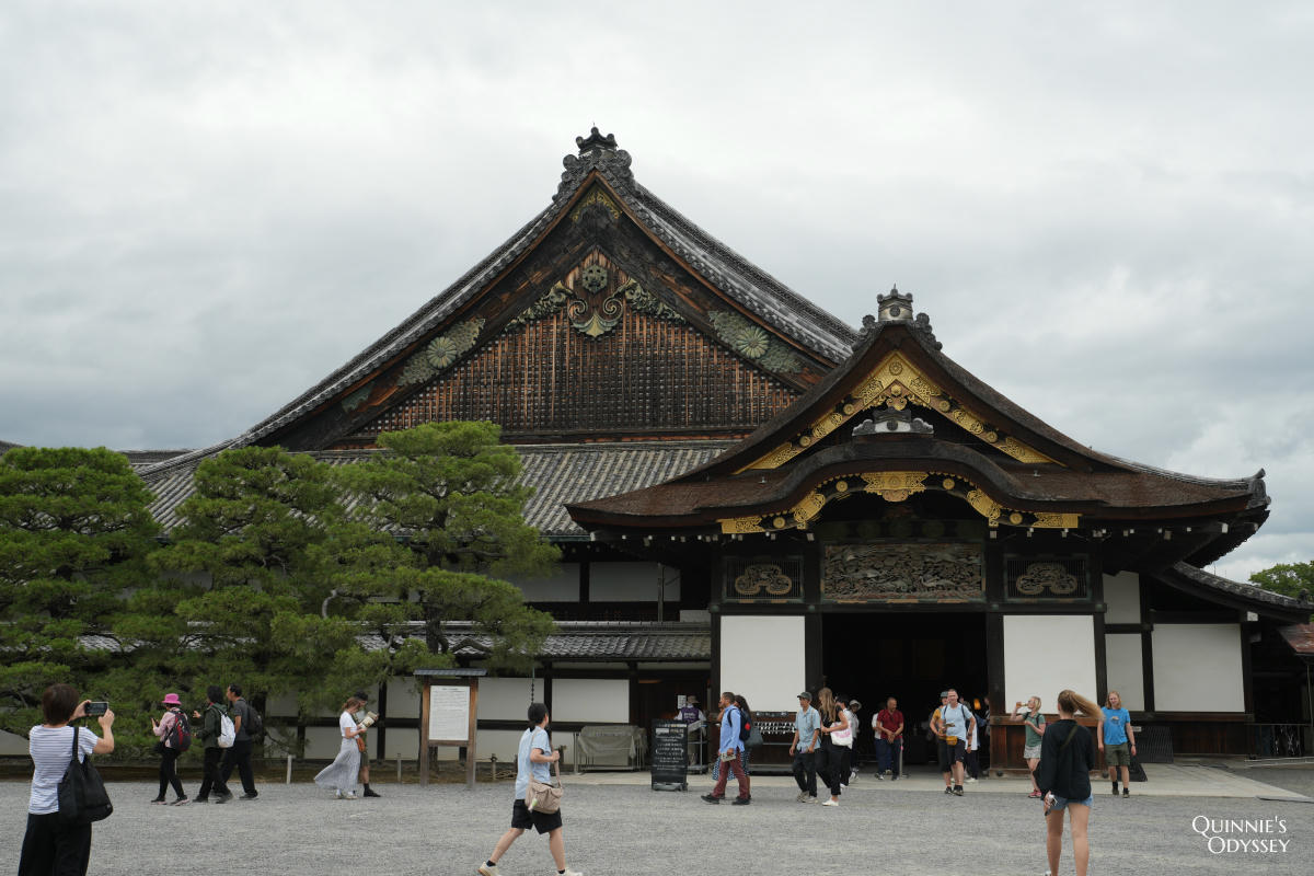 二條城:德川家康留下的將軍宮殿,門票交通必看景點一次整理 - 第9張圖 二條城 二の丸御殿