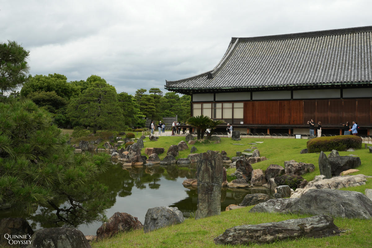二條城:德川家康留下的將軍宮殿,門票交通必看景點一次整理 - 第10張圖 二條城 二の丸庭園