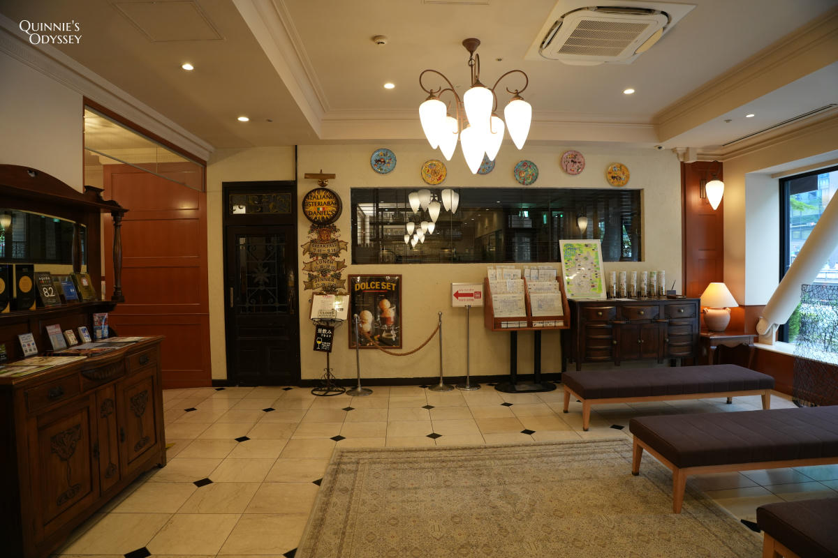 京都京門飯店住宿評價:烏丸御池步行3分鐘,交通方便的平價住宿 - 第4張圖 京都京門飯店, Hotel Gimmond Kyoto , 金門京都酒店, 京都銀門酒店
大廳