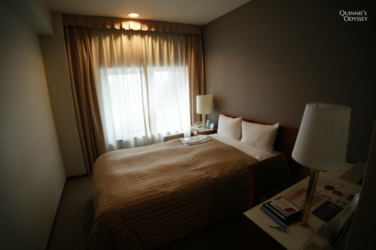 京都京門飯店住宿評價:烏丸御池步行3分鐘,交通方便的平價住宿 - 第8張圖 京都京門飯店, Hotel Gimmond Kyoto , 金門京都酒店, 京都銀門酒店
房間開箱