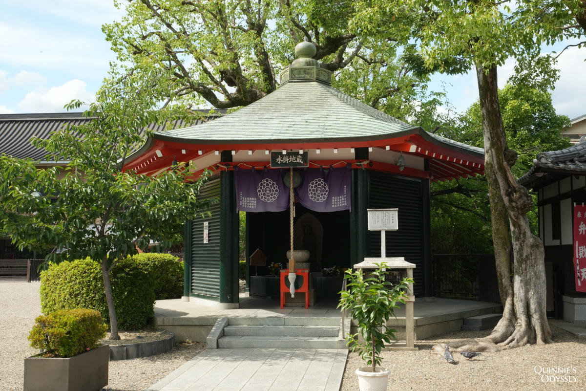 壬生寺 水掛地藏堂