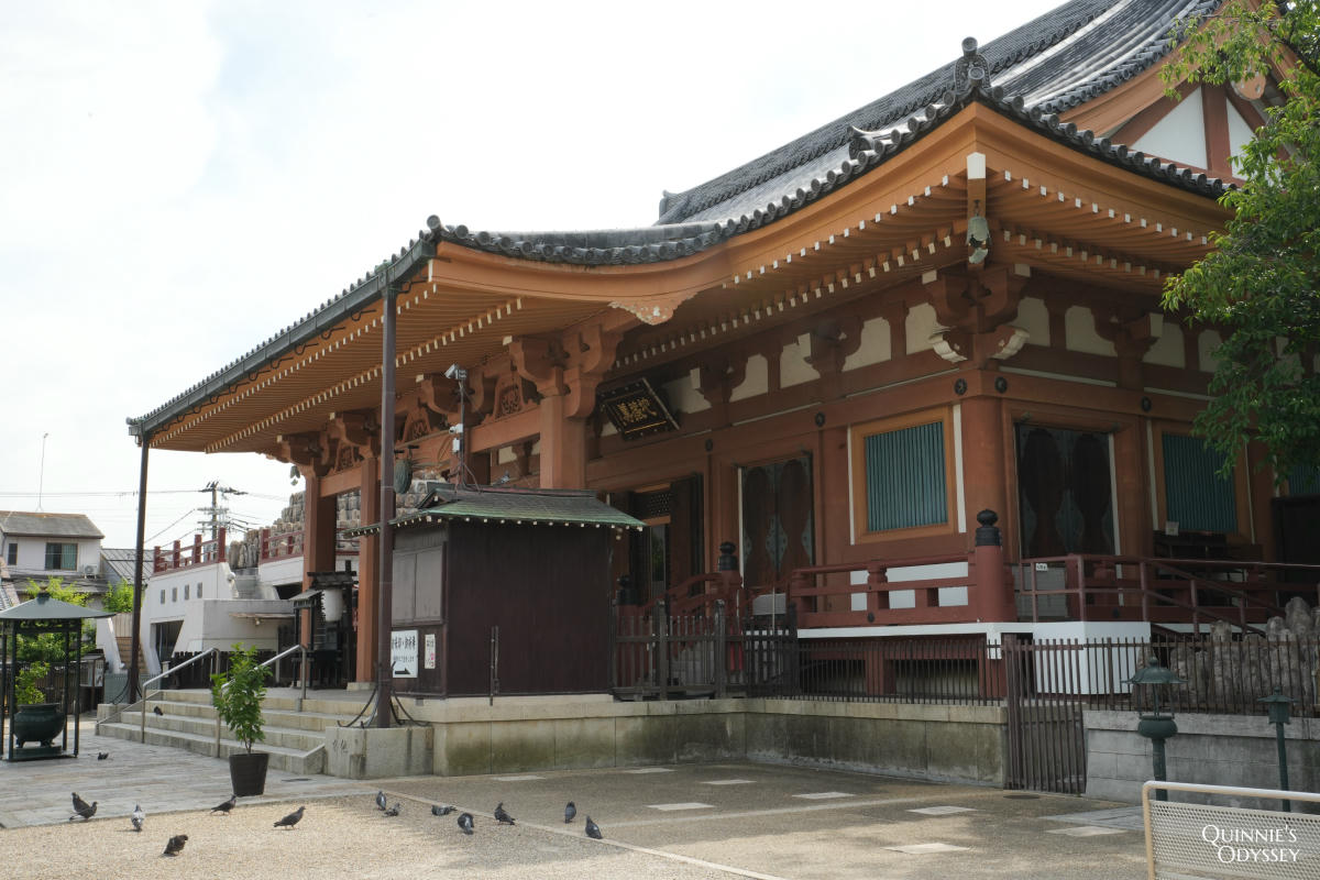 壬生寺 本堂