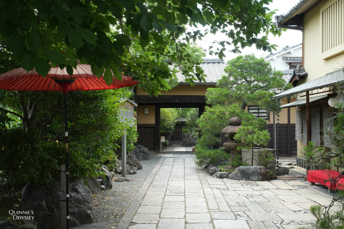 壬生寺 八木邸