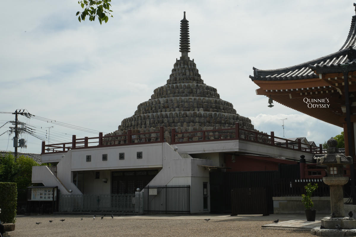 壬生寺 千體仏塔