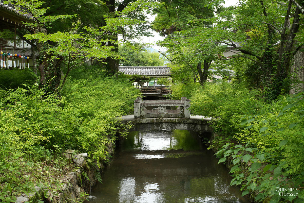 松尾大社 橋 小溪