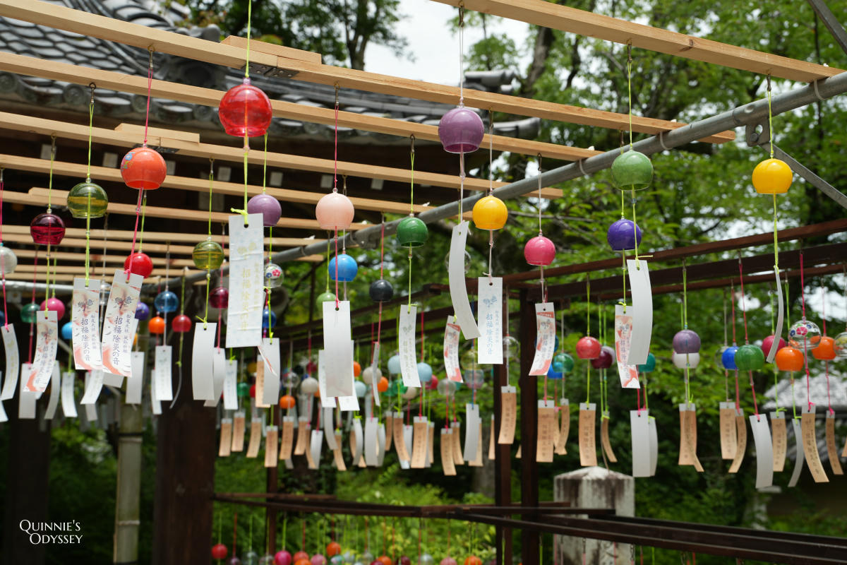 松尾大社 風鈴祭