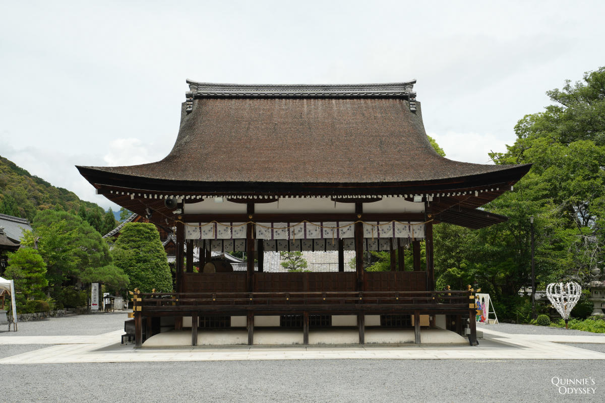 松尾大社 拝殿