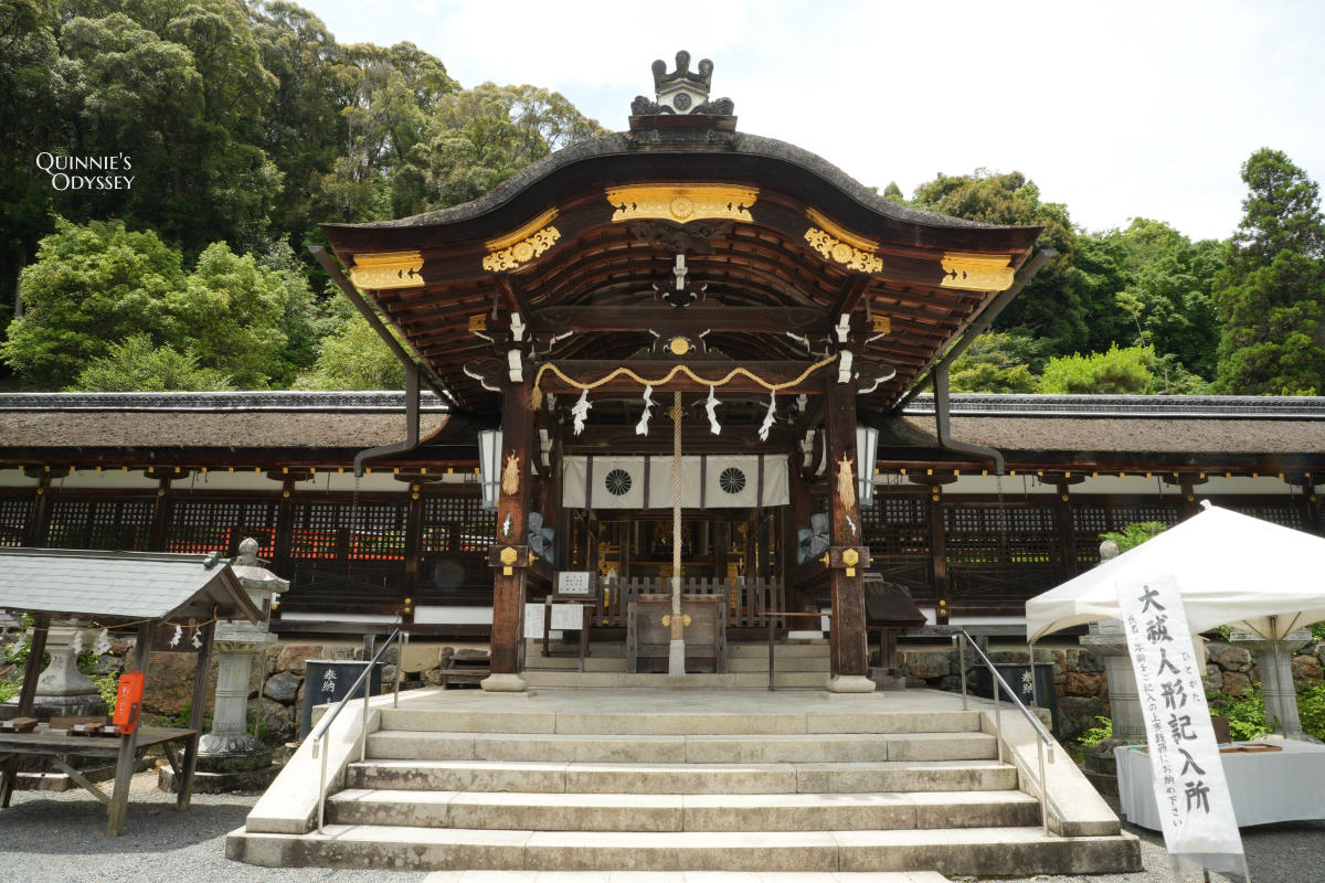 松尾大社 本殿