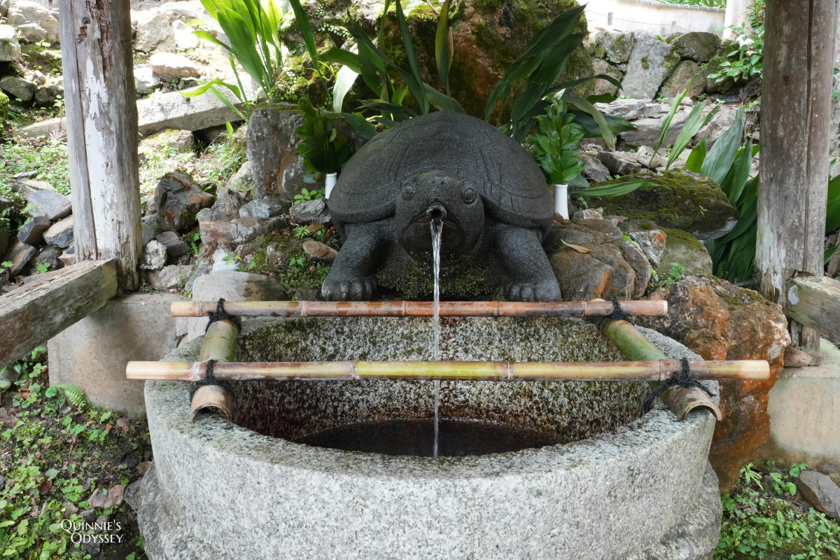 松尾大社 龜之井