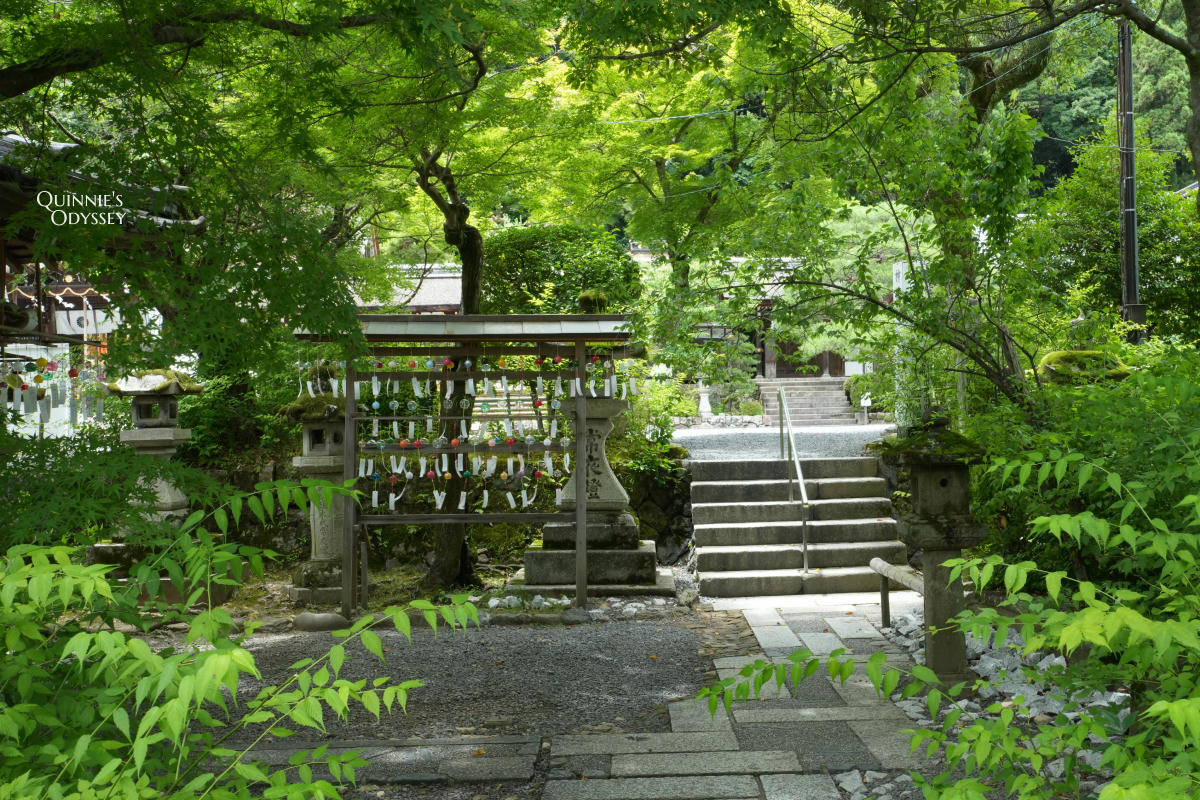 松尾大社 風鈴