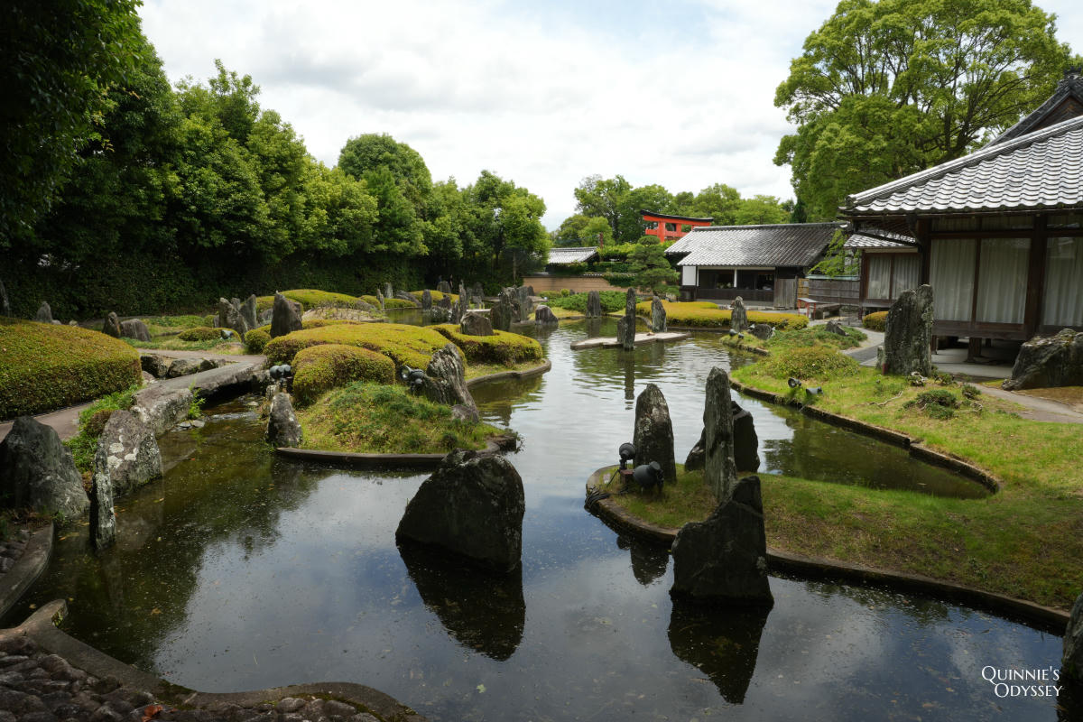 松尾大社 蓬莱の庭