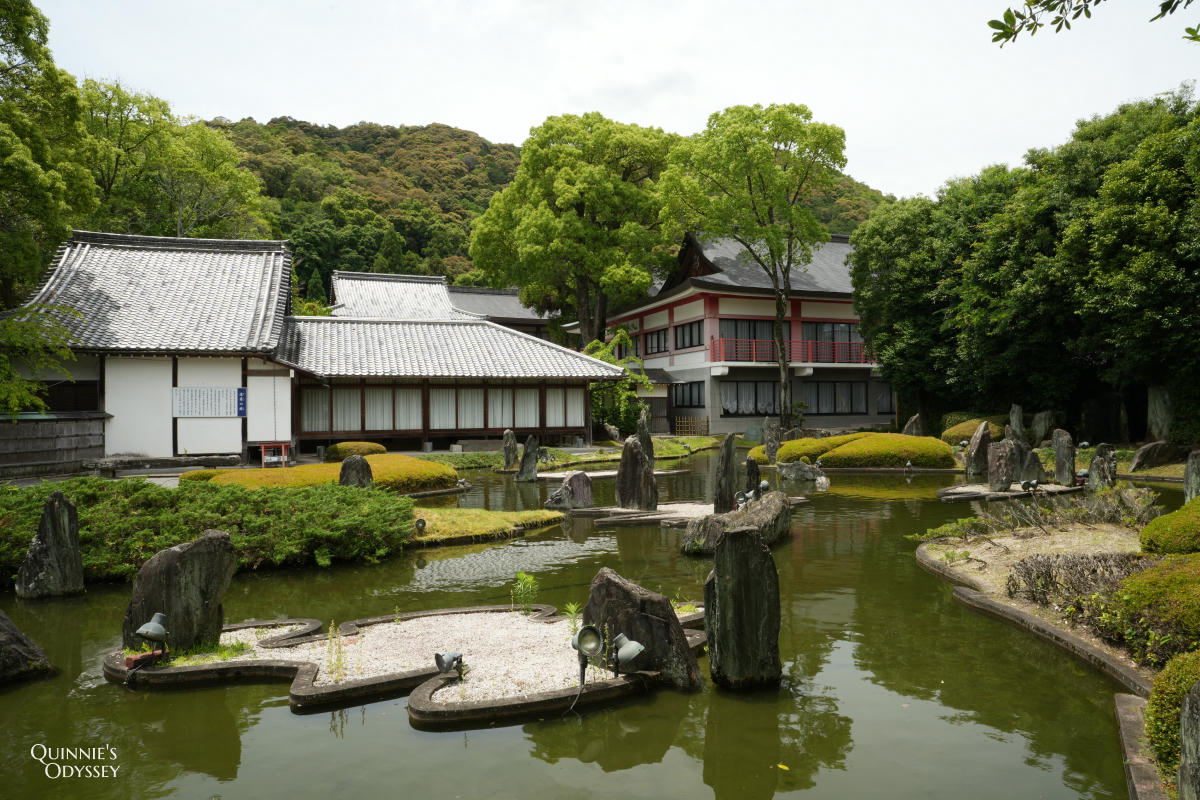 松尾大社 蓬莱の庭