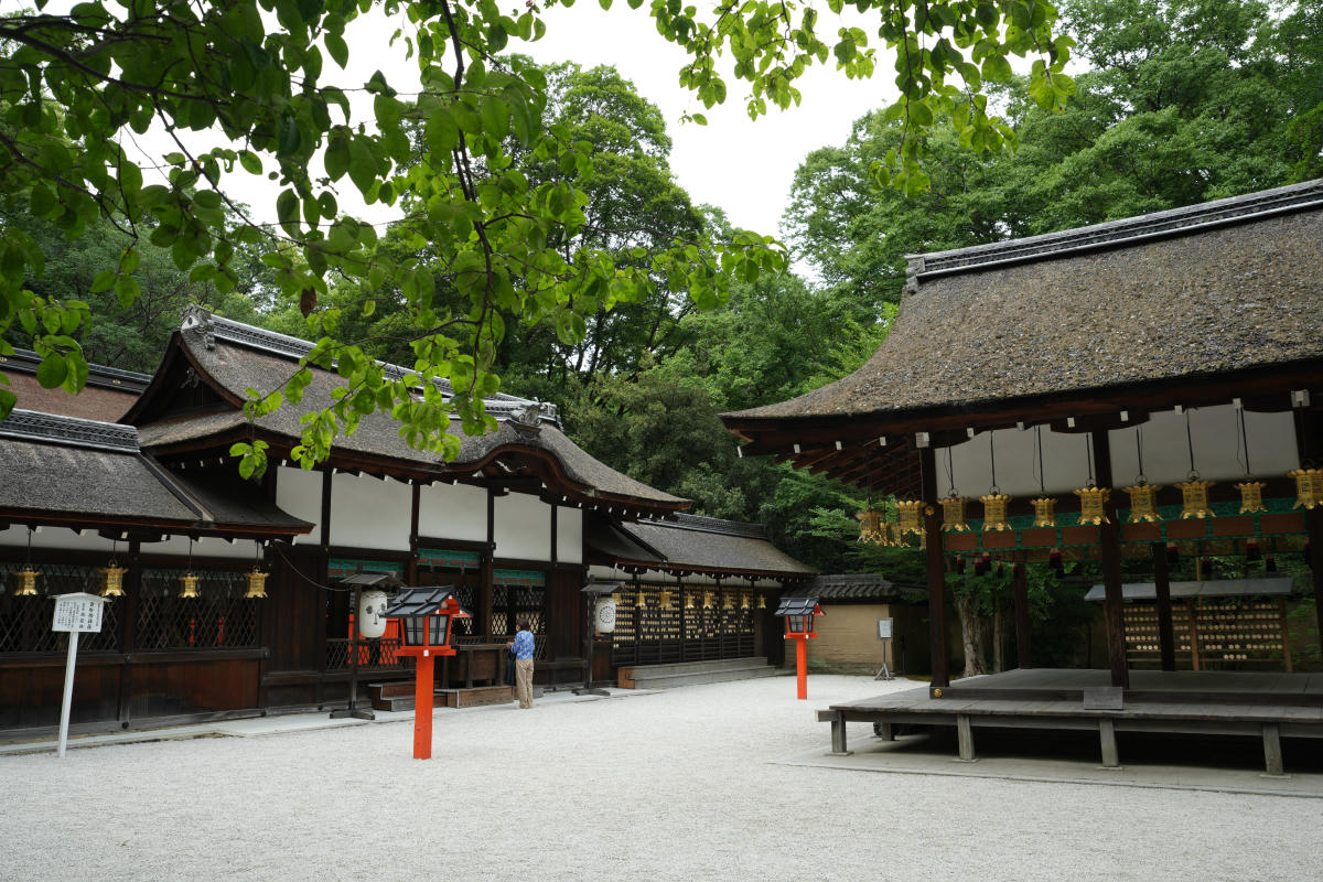 京都河合神社